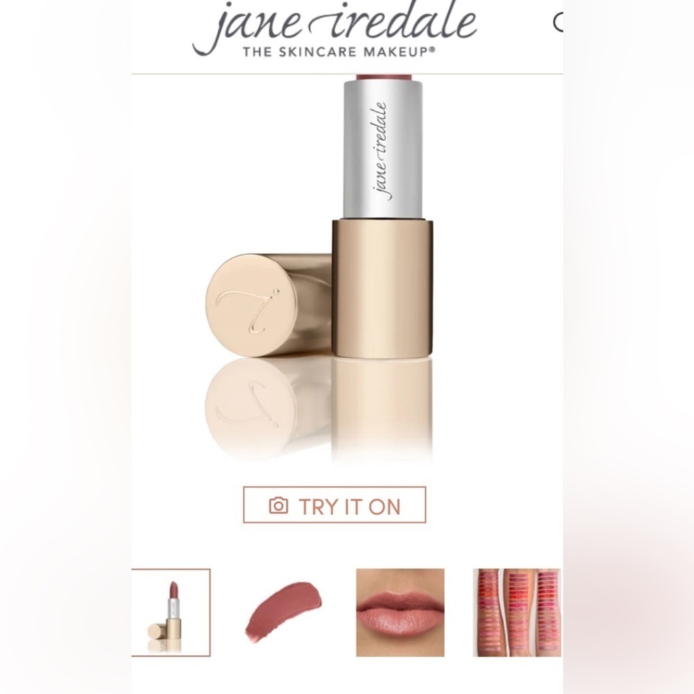 Jane Iredale  Triple Luxe™ Long Lasting Naturally Moist Lipstick Gabby